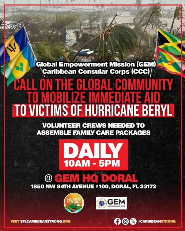 VOLUNTEER & DONATE TO HURRICANE BERYL RELIEF - Caribbean Bar Association